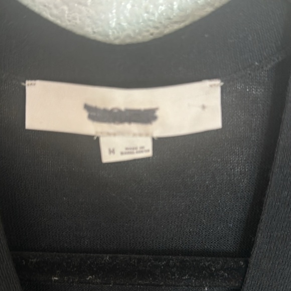 LOFT size, large, long sleeve, button-down cardigan, long length Sheer. - Picture 2 of 6